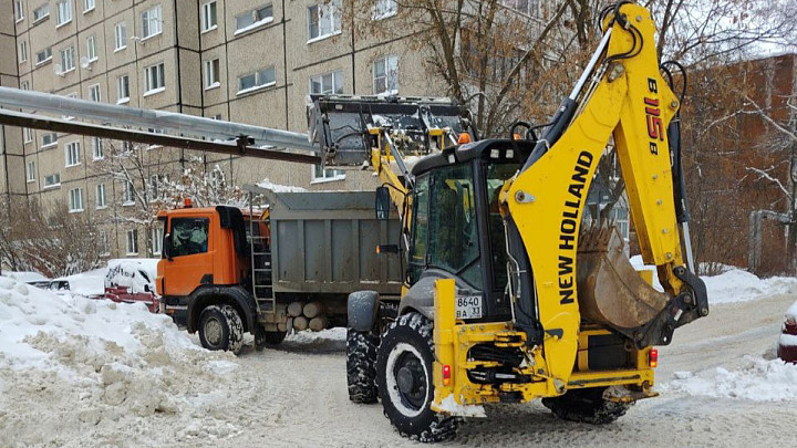Во Владимире перекроют улицу Стрелецкую, чтобы освободить ее от снега