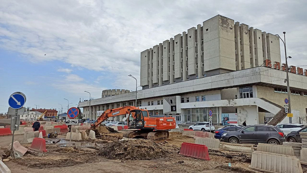 Что раскопали на Вокзальной площади города Владимира?