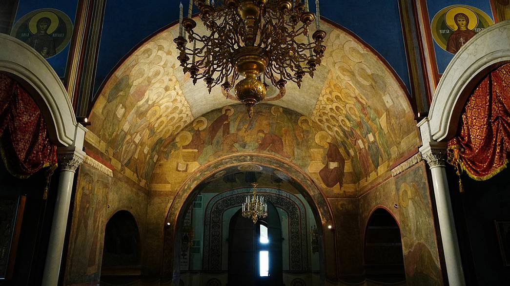Фрески Андрея Рублёва и Даниила Чёрного в Успенском соборе Владимира осветили по-новому