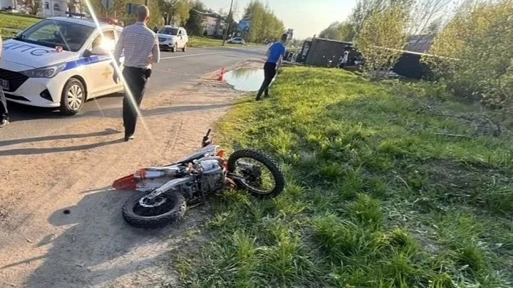Ещё один родитель пойдёт под суд за покупку мотоцикла несовершеннолетнему