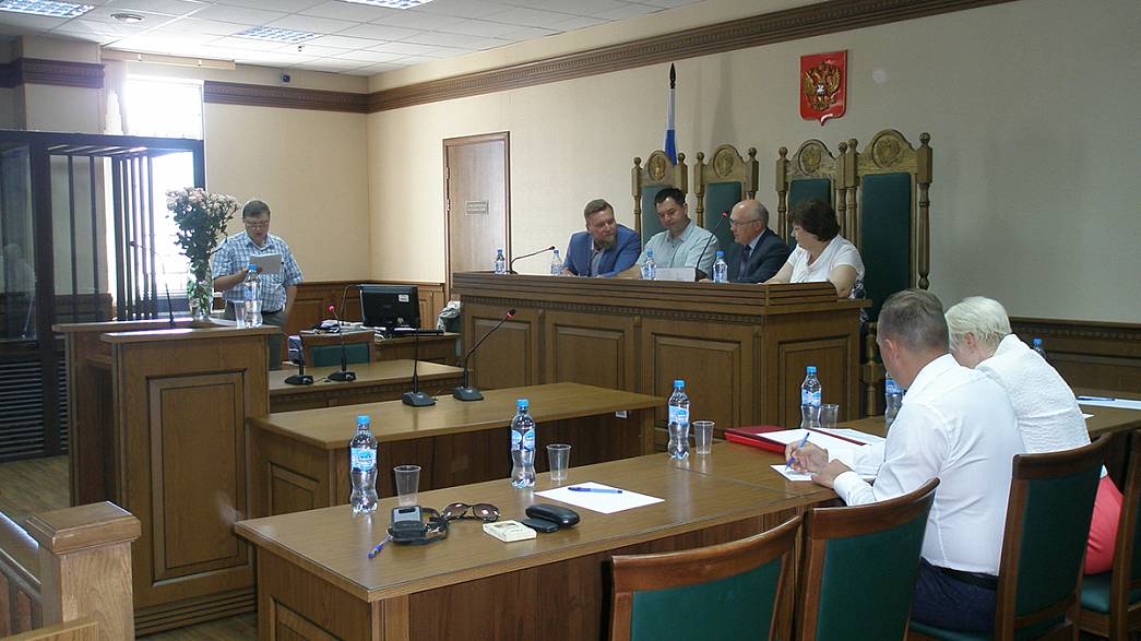 Необычное заседание во Владимирском областном суде