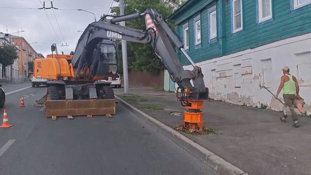 Инновационное удаление пней во Владимире