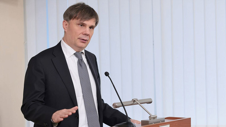 Федеральный Минфин согласовал Максима Васенина в должности министра финансов Владимирской области