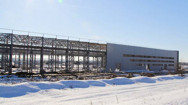Успеют ли к весне построить завод «Волгабас»?