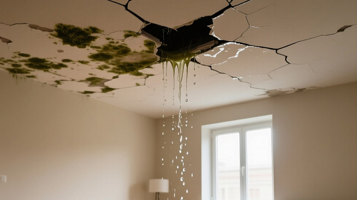 Что делать, если после ремонта крыши квартиру на верхнем этаже стало затапливать?