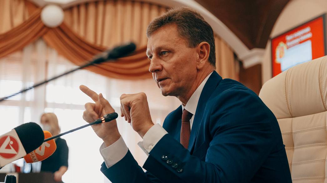 Губернатор Сипягин заявил, что обыски в офисе «Владимиртеплогаза» не связаны с «экстраординарными событиями»