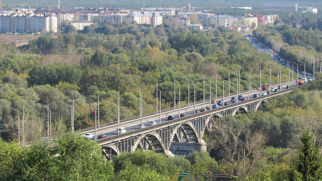 Ограждение на мосту через Клязьму будут менять без перекрытия движения