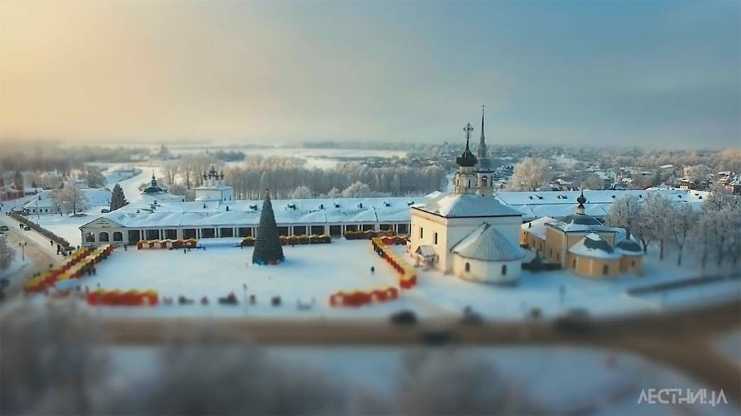 Минкульт пообещал на тысячелетний юбилей сделать Суздаль новогодней столицей России