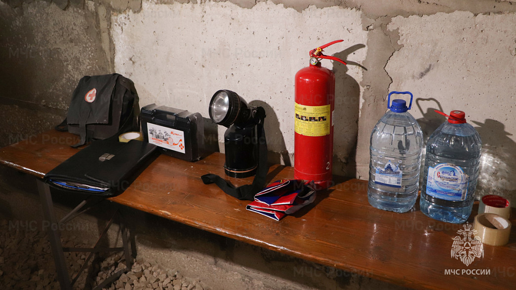 Что должно быть в подвале на случай воздушной угрозы