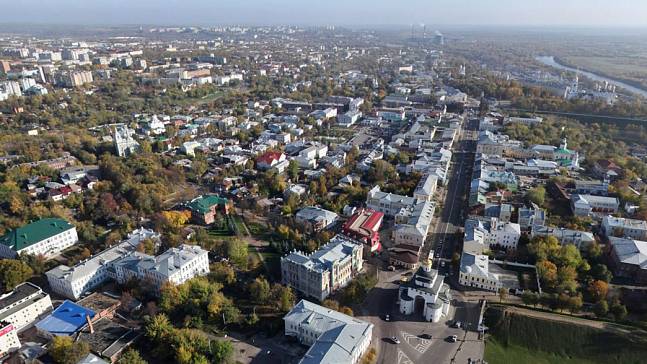Правительство России отправило новый генплан города Владимира на доработку