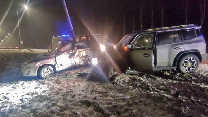 Первые зимние аварии на владимирских дорогах