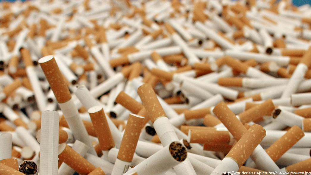 На ковровском рынке изъяли крупную партию контрабандных сигарет