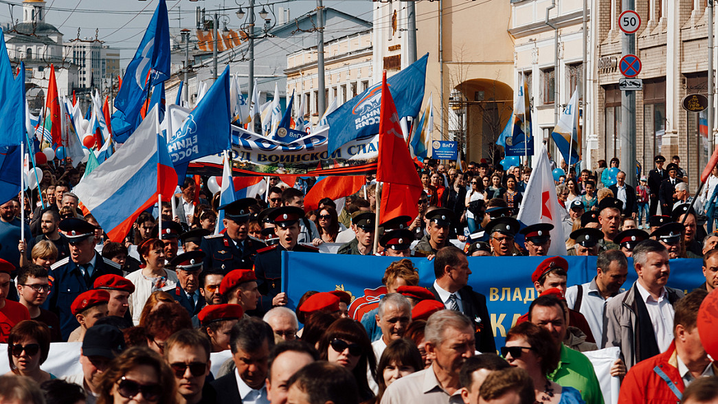 Вместо демонстрации на Первомай во Владимире пустят праздничный профсоюзный троллейбус