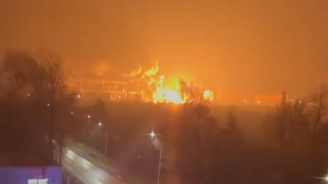 Ликвидация последствий атаки дронов на город Владимир продолжится 1 ноября Ликвидация последствий атаки дронов на город Владимир продолжится 1 ноября