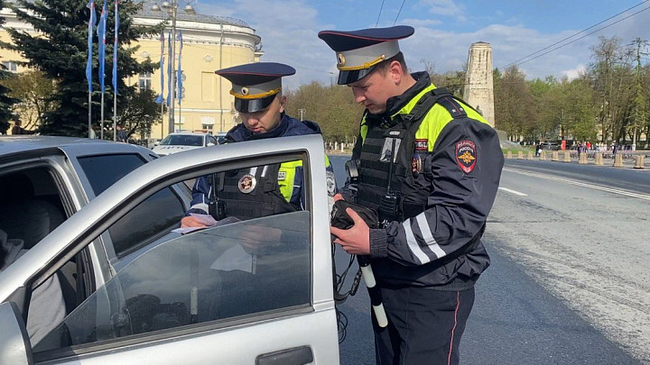 Во Владимире зафиксирован рост «пьяных» аварий