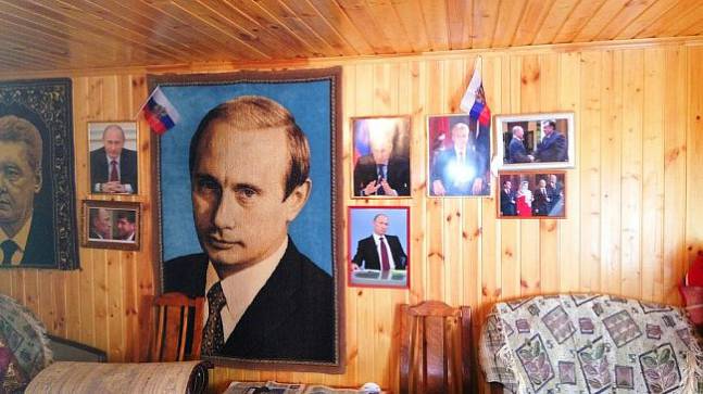 Путина зарегистрируют во Владимирской области