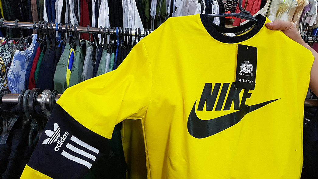 Таможня выявила во Владимирской области крупную партию контрафактных товаров под брендами Adidas и Nike