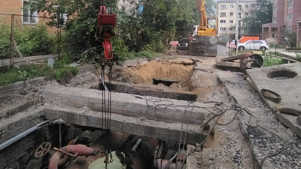 Коммунальное обезвоживание во Владимире продлили до месяца