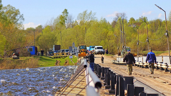 Для отрезанных от цивилизации Урвановским озером и рекой Ока построят новый мост