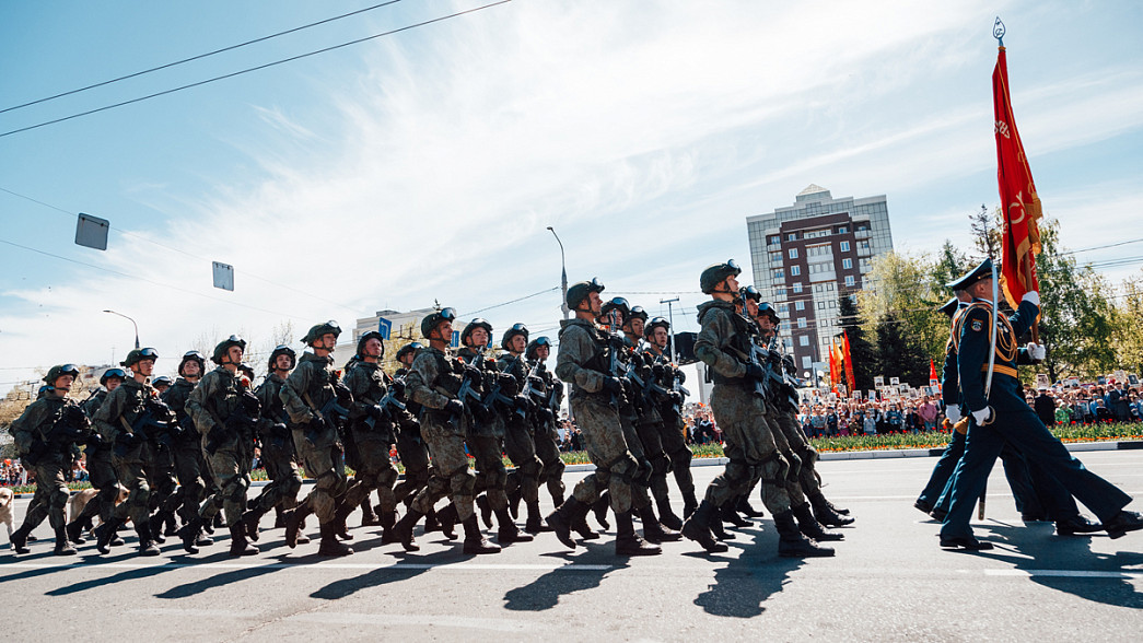 Владимирские власти впервые за два коронавирусных года разрешили проведение военных парадов на День Победы