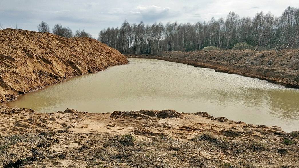 Из-за строительства скоростной трассы М-12 во Владимирской области активизировалась незаконная добыча песка и щебенки