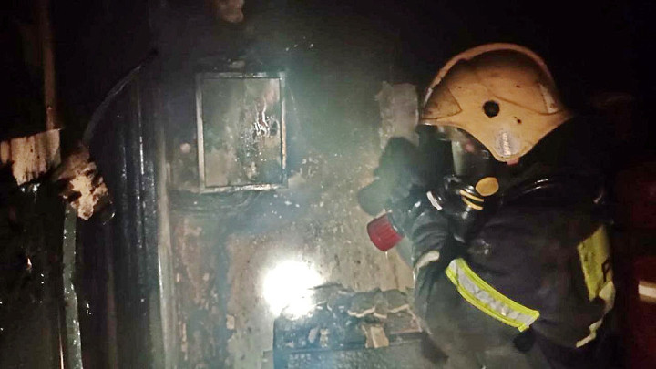 Четверых человек спасли на пожаре в Коврове. Трое из них госпитализированы