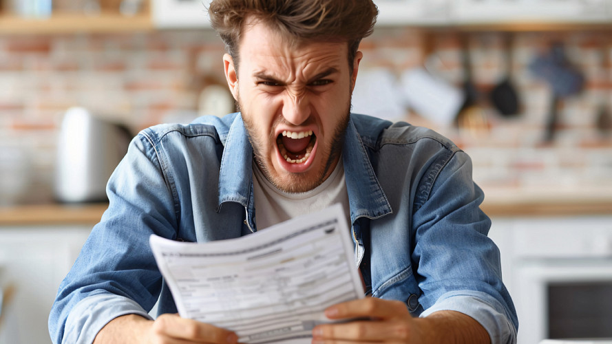 Январские квитанции за тепло шокировали владимирцев