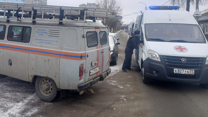 В Муроме с третьего этажа упали маленькие дети