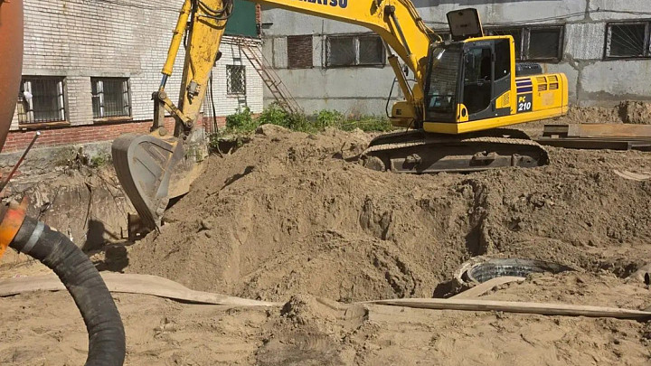 Два сотрудника водоканала города Владимира погибли при ремонтных работах на сетях