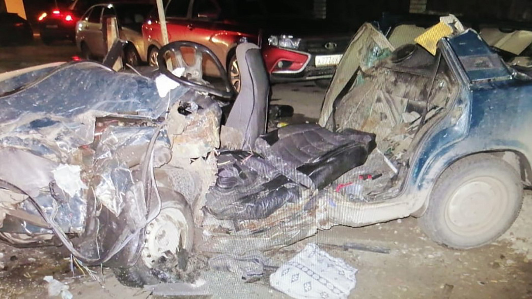 В Киржаче в результате столкновения с иномаркой погиб водитель ВАЗ-2107. Пострадали пассажиры, в том числе 9-летняя девочка
