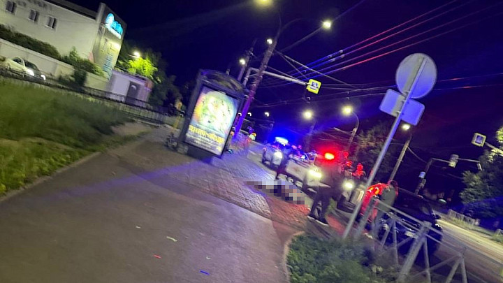Пешеход погиб на нерегулируемом переходе на Добросельской