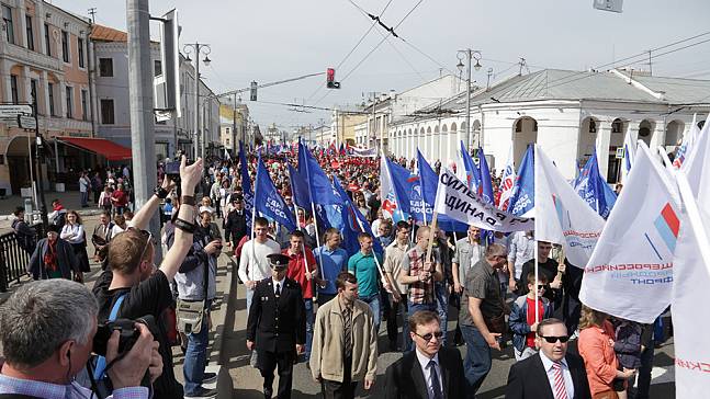 1 мая во Владимире не будет демонстрации