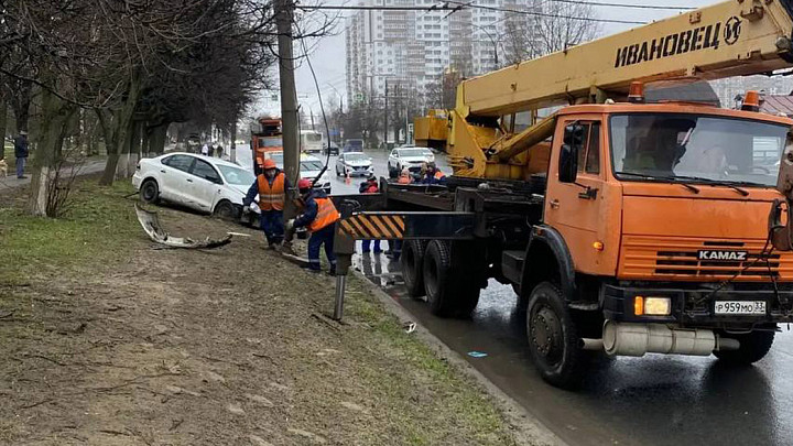Из-за аварии во Владимире троллейбусы №1 едут только до «Химзавода»