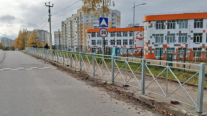 В микрорайоне Веризино города Владимира меняют схему движения транспорта