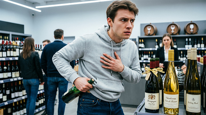 Во Владимире новый воровской тренд на кражу элитных вин