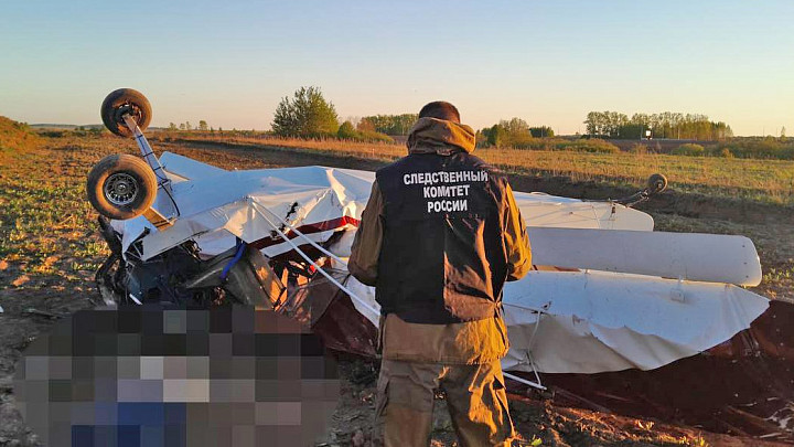 После крушения самолета на аэродроме в Суздальском районе обнаружили нарушения