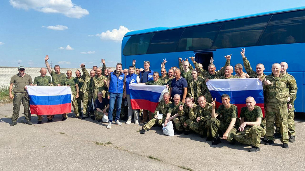 Из плена домой во Владимир вернулся 19-летний военнослужащий