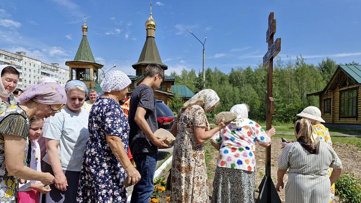 В городе Радужный будет построен второй храм, который сможет вместить 450 человек