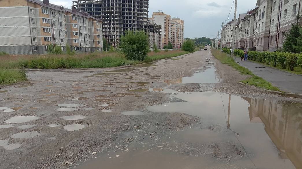 Губернатор Сипягин анонсировал строительство дорог к новостройкам в Юрьевце