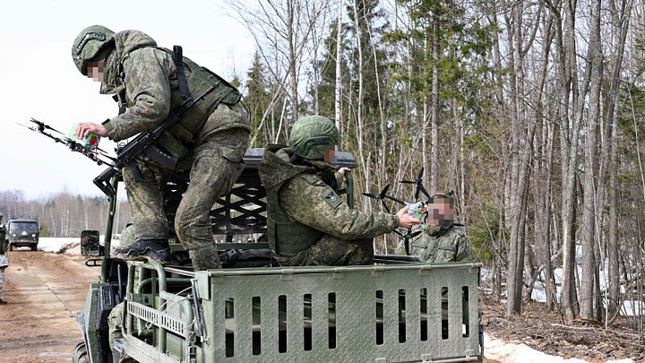 На полигоне во Владимирской области идет боевое слаживание подразделений войск беспилотных систем