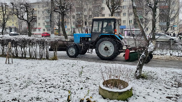 Мэрия Владимир декларирует готовность встретить зимнюю погоду во всеоружии