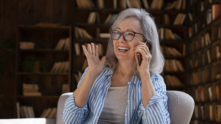 Билайн упростил клиентам старше 60 лет использование службы поддержки