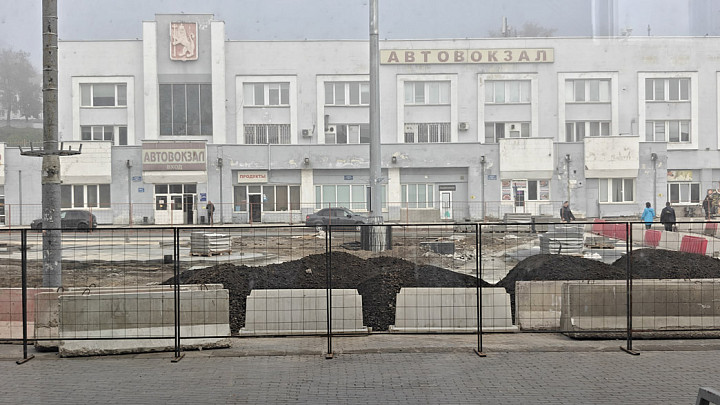 Ремонт автовокзала города Владимира перенесли на следующий год