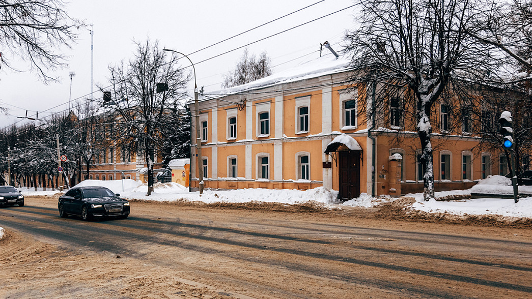 Церкви отошел еще один особняк в историческом центре города Владимира