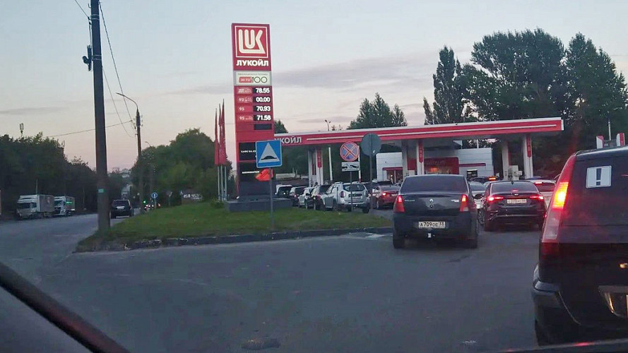 Во Владимире впервые не смогли найти АИ-95