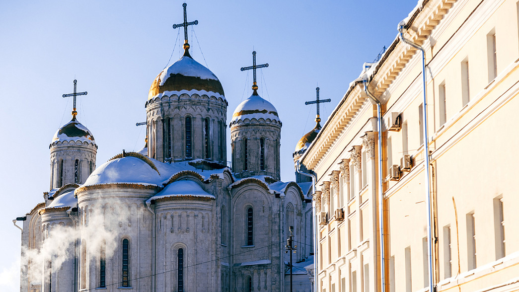 РПЦ намерена забрать в единоличную собственность Успенский собор города Владимира