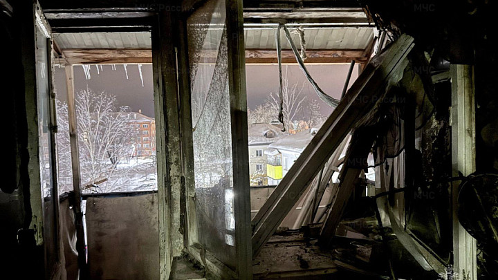 Во Владимирской области на пожарах погибли двое мужчин