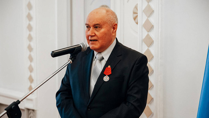 Василий Никитович Никитенко