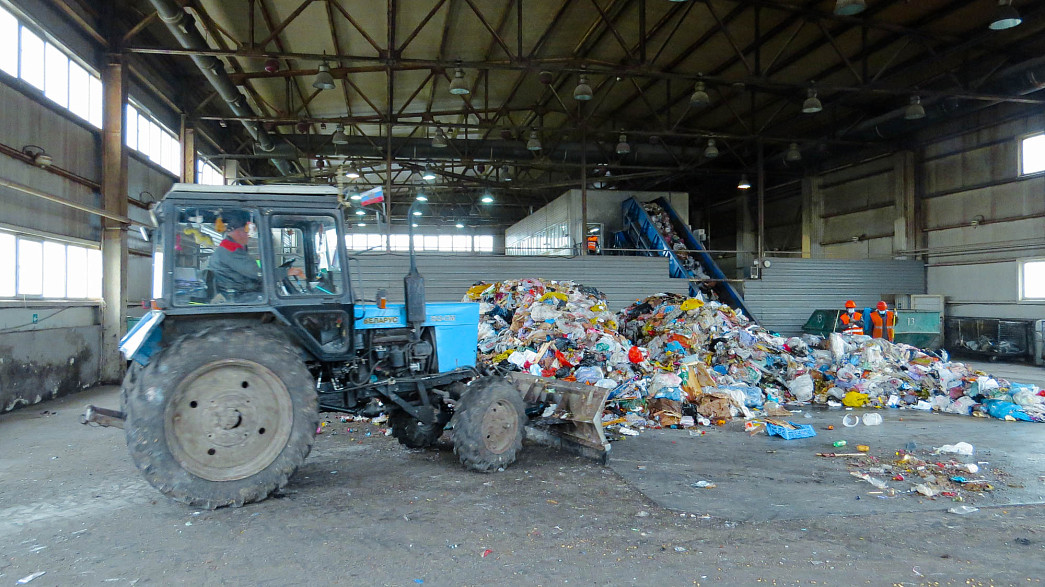 В городе Владимире расширяют мусоросортировочную станцию в микрорайоне Доброе