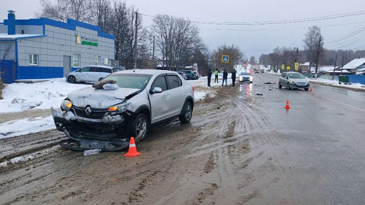 Три серьезные аварии с пострадавшими произошли на владимирских дорогах